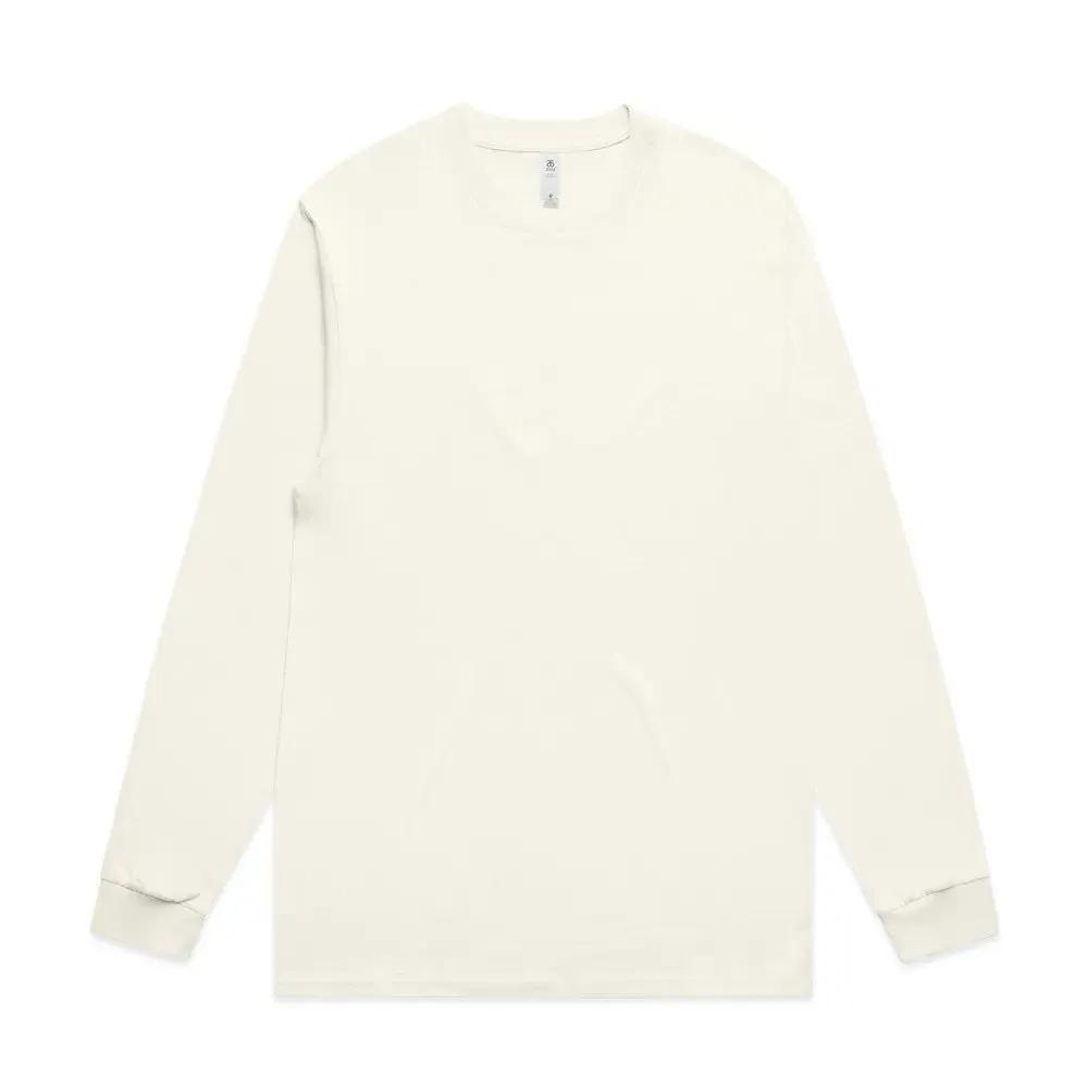 As Colour Men's Block Logn Sleeve Tee 5054 As Colour